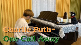 Charlie Puth - One Call Away - Grand Piano Cover by W Piano