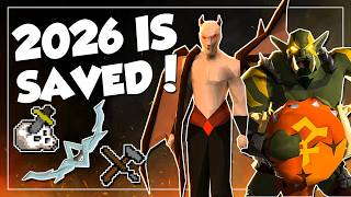 2026 Is Saved For OSRS! Massive Updates Coming Soon