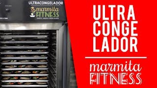 Ultracongelador - Marmita Fitness