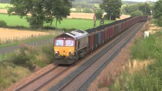 66138 On The First Loaded Earlseat Coal On 22/8/12