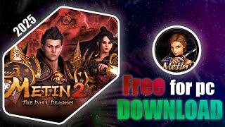 Metin 2 NEW HACK / 2025 / UPDATED / MULTI HACK / TUTORIAL / Metin2 FREE CHEAT