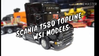 Scania T580 V8 - Wsi Models Trucks