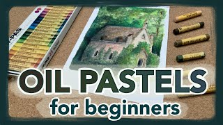 How to use Oil Pastels for Beginners | Find Your Art Medium Ep. 8