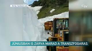 Júniusban is zárva marad a Transzfogaras – Erdélyi Magyar Televízió