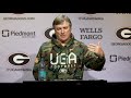 Georgia Football: Head Coach Kirby Smart Pre-SEC Championship Game vs Texas Press Conference