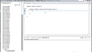 Mastering Java, Vol 3 Lesson 4 Defining A Class And Creating Objects