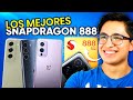 LOS 5 MEJORES CELULARES con SNAPDRAGON 888 a precio JUSTO!