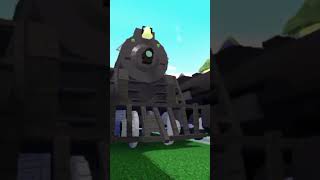 The Polar Express Family in Build A Boat #roblox #buildaboat #polarexpress #1225 #shorts