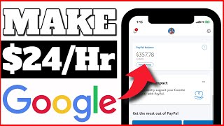 Make $24.02 Per Hour Searching Google (NEW) | Make Money Online