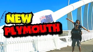 New Plymouth Escapade Part 1 | Beautiful and Famous Te Rewa Rewa Bridge | New Zealand Travels