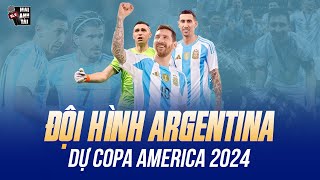 ARGENTINA CÔNG BỐ DANH SÁCH DỰ COPA AMERICA 2024: MESSI VÀ DÀN ANH EM VĂN PHÒNG