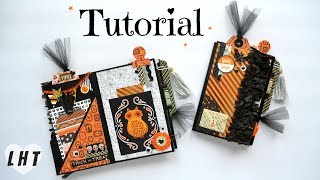 File Folder Mini Album Tutorial - Little Hot Tamale - Diy FIle Folder Flipbook