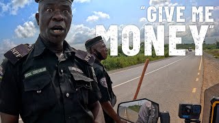 Corrupt Nigerian Police Officer demands MONEY 🇳🇬[S7-E62]