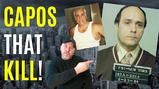 NINO GAGGI, VINNY BASCIANO & more - Which Mobsters carried out hits whilst in position of Captain?