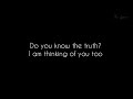 Michael Learns to Rock - SOMEDAY (lyrics)