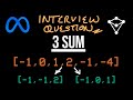 3Sum - LeetCode 15 - JavaScript