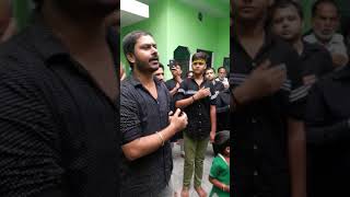 Faizy naqvi 10 Muharram ko noha padte hue sirsi azadari 2018