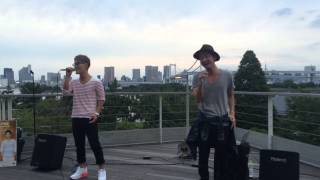 20140915 BREATHE ストリートLIVE 待ってて