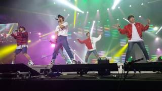 170302 WHAT's HAPPENING? - B1A4 @ One K Global Peace Concert in MNL