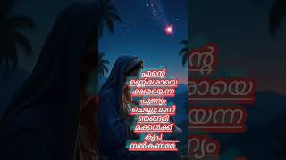 ഡിസംബർ 21 #youtubeshorts #shortvideo #shortsfeed #mothermary #littlejesus