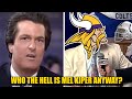 Mel Kiper Jr Turns Heel on Minnesota Vikings Draft Class 🤔🤔🤔