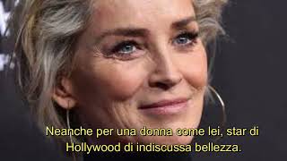 SHARON STONE SU TINDER A 66 ANNI