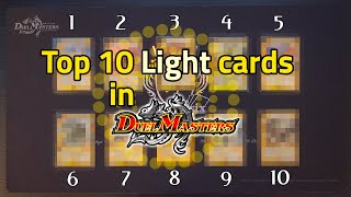 Top 10 Light cards in Duel Masters