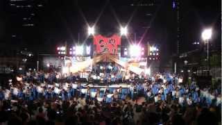 関学よさこい連　炎流　2012　第13回 こいや祭り大賞演舞