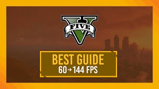 BEST Optimization Guide | Max FPS | GTA V | Best Settings | In-Depth!