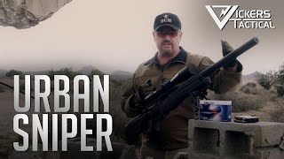 URBAN SNIPER - Accuracy International .308 AW COVERT