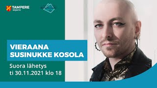 Kirjailijavieraana Daniil Kozlov / Susinukke Kosola