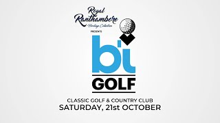 The BT Golf Is Back!