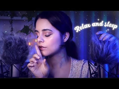 Asmr Slow And Gentle Whispers рџ Intense Fluffy Sounds You Can Close