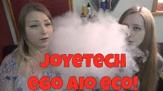 JoyeTech eGo AIO ECO Starter Kit Review ft. My Sister! | TiaVapes Review