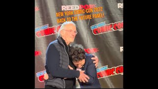 New York Comic Con Back to the Future Reunion!
