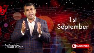 Astrological Prediction for the Person Born on 1st September Astrology Planets