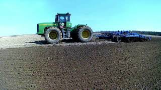 JOHN DEERE 9400 KOCKERLING VECTOR 800