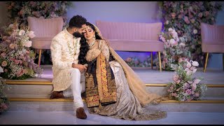 The Royal Nikkah Ceremony Of Anam and Hisham  | Wedding Highlight | Pakistani Wedding | Reflexion 4K