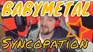 REACTION! BABYMETAL - Syncopation (Live In Hiroshima 2017) Compilation