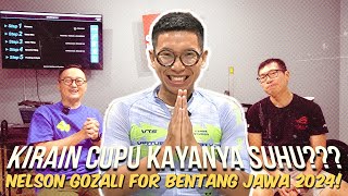 NELSON GOZALI for BENTANG JAWA 2024! Kirain Cupu kayanya Suhu???