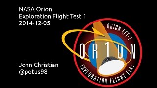 Orion Exploration Flight Test 1 (EFT1) 20141206