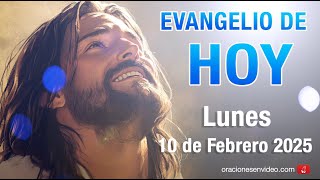 Evangelio de HOY. Lunes 10 de febrero 2025 Mc 6,53-56 y los que lo tocaban se curaban.