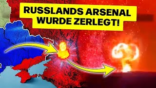 Ukraine fügt Russland einen schweren Schlag zu.