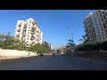 4k booming skyline of kharadi part2 driving in pune