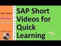 SAP Short Videos for Quick Learning || Watch New Zealand Locations while learning SAP