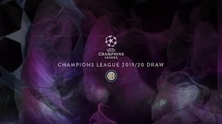 LIVE STREAMING | 2019/20 UEFA CHAMPIONS LEAGUE DRAW  ⚫🔵🔮