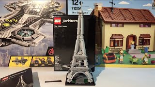 Lego Architecture Eiffel Tower Review