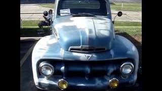 1951 FORD F-1 PICKUP TRUCK - \