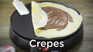 Russell Hobbs Crêpe \u0026 Pancake Maker