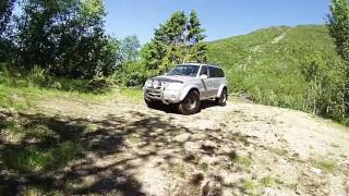 Suzuki Grand Vitara \u0026 XL7 - offroad in Norway